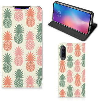 B2Ctelecom Flip Style Cover Xiaomi Mi 9 Ananas