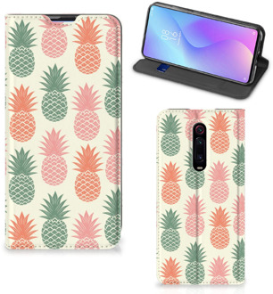 B2Ctelecom Flip Style Cover Xiaomi Mi 9T Pro Ananas