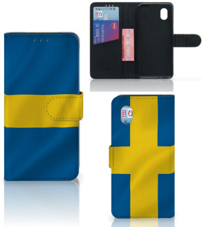 B2Ctelecom Flipcase Alcatel 1B (2020) Telefoon Hoesje Zweden