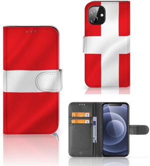 B2Ctelecom Flipcase Apple iPhone 12 Mini Telefoon Hoesje Denemarken