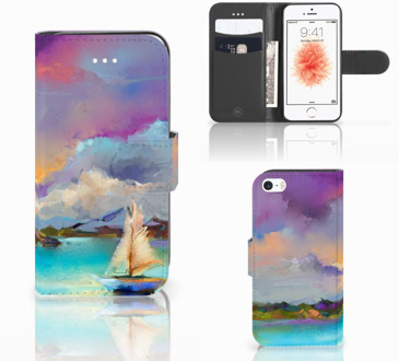 B2Ctelecom Flipcase iPhone 5S Boat