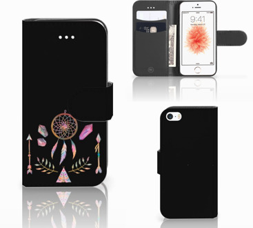 B2Ctelecom Flipcase iPhone 5S Boho Dreamcatcher