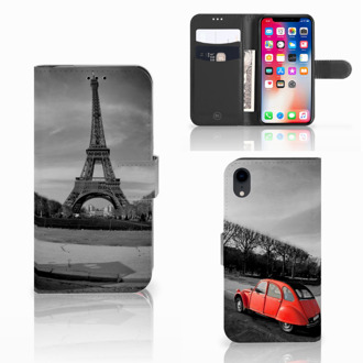 B2Ctelecom Flipcase iPhone XR Eiffeltoren