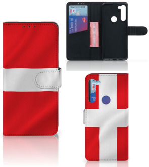 B2Ctelecom Flipcase Motorola G8 Power Telefoon Hoesje Denemarken