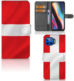 B2Ctelecom Flipcase Motorola Moto G 5G Plus Telefoon Hoesje Denemarken