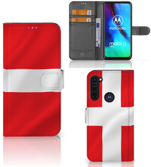 B2Ctelecom Flipcase Motorola Moto G Pro Telefoon Hoesje Denemarken