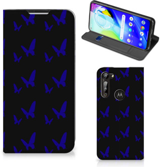 B2Ctelecom Flipcase Motorola Moto G8 Power Smart Cover Vlinder Patroon