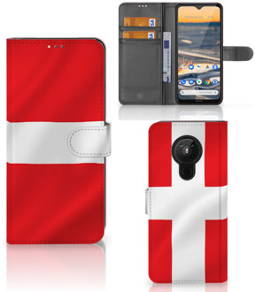 B2Ctelecom Flipcase Nokia 5.3 Telefoon Hoesje Denemarken