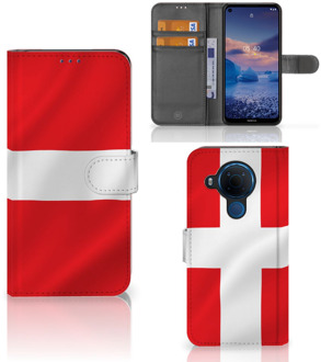 B2Ctelecom Flipcase Nokia 5.4 Telefoon Hoesje Denemarken