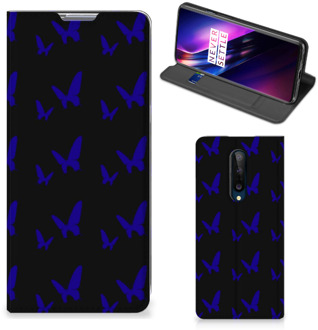 B2Ctelecom Flipcase OnePlus 8 Smart Cover Vlinder Patroon