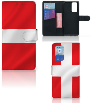 B2Ctelecom Flipcase OnePlus 9 Pro Telefoon Hoesje Denemarken