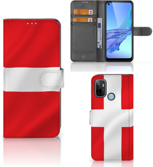 B2Ctelecom Flipcase OPPO A53 | OPPO A53s Telefoon Hoesje Denemarken