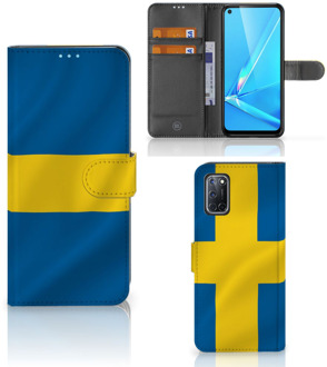 B2Ctelecom Flipcase OPPO A72 | OPPO A52 Telefoon Hoesje Zweden