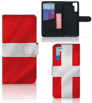 B2Ctelecom Flipcase OPPO A91 | Reno3 Telefoon Hoesje Denemarken