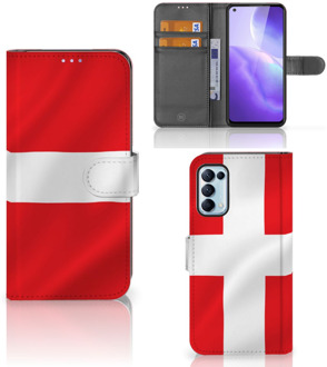 B2Ctelecom Flipcase OPPO Find X3 Lite Telefoon Hoesje Denemarken