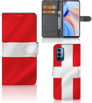 B2Ctelecom Flipcase OPPO Reno 4 Pro 5G Telefoon Hoesje Denemarken