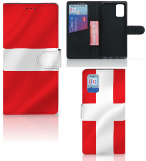 B2Ctelecom Flipcase Samsung Galaxy A02s Flip Cover Samsung M02s Telefoon Hoesje Denemarken