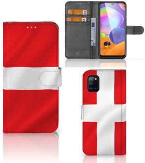 B2Ctelecom Flipcase Samsung Galaxy A31 Telefoon Hoesje Denemarken