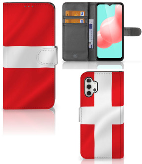 B2Ctelecom Flipcase Samsung Galaxy A32 5G Telefoon Hoesje Denemarken