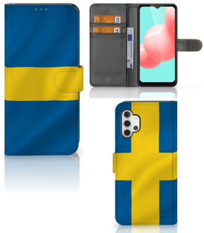 B2Ctelecom Flipcase Samsung Galaxy A32 5G Telefoon Hoesje Zweden