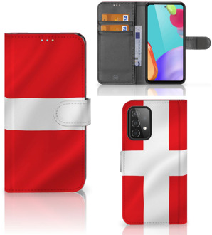 B2Ctelecom Flipcase Samsung Galaxy A52 Telefoon Hoesje Denemarken