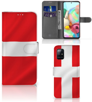 B2Ctelecom Flipcase Samsung Galaxy A71 Telefoon Hoesje Denemarken