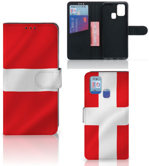 B2Ctelecom Flipcase Samsung Galaxy M31 Telefoon Hoesje Denemarken