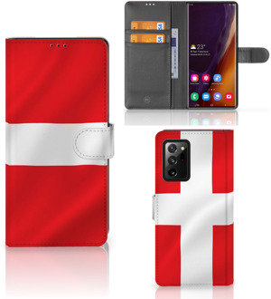 B2Ctelecom Flipcase Samsung Galaxy Note20 Ultra Telefoon Hoesje Denemarken