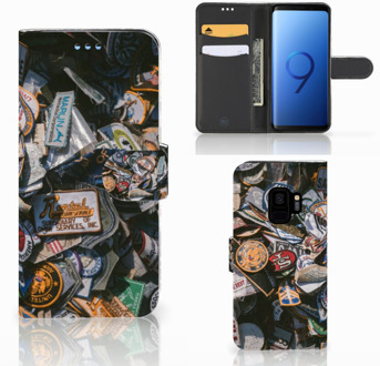 B2Ctelecom Flipcase Samsung Galaxy S9 Badges