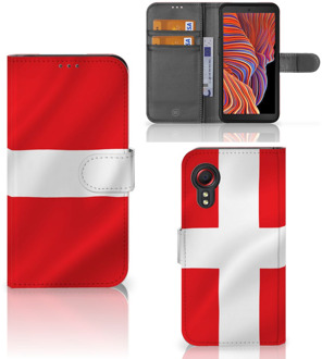 B2Ctelecom Flipcase Samsung Galaxy Xcover 5 Telefoon Hoesje Denemarken