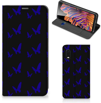 B2Ctelecom Flipcase Samsung Xcover Pro Smart Cover Vlinder Patroon