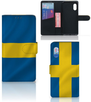 B2Ctelecom Flipcase Samsung Xcover Pro Telefoon Hoesje Zweden