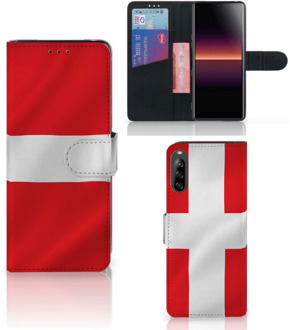 B2Ctelecom Flipcase Sony Xperia L4 Telefoon Hoesje Denemarken