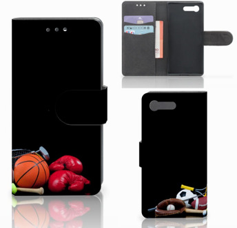 B2Ctelecom Flipcase Sony Xperia X Compact Design Sports