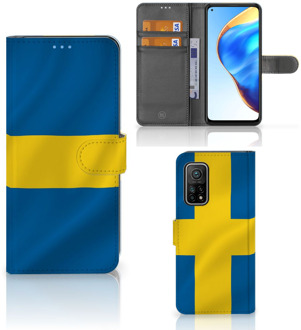 B2Ctelecom Flipcase Xiaomi Mi 10T Pro | Mi 10T Telefoon Hoesje Zweden