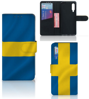 B2Ctelecom Flipcase Xiaomi Mi 9 Telefoon Hoesje Zweden