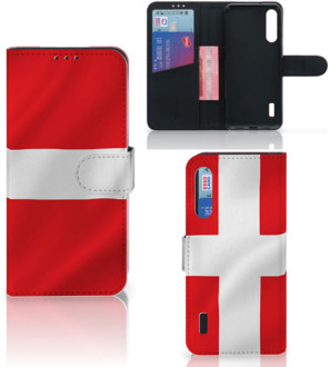 B2Ctelecom Flipcase Xiaomi Mi A3 Telefoon Hoesje Denemarken