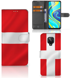 B2Ctelecom Flipcase Xiaomi Redmi Note 9 Pro | Note 9S Telefoon Hoesje Denemarken