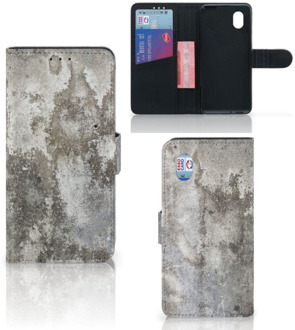 B2Ctelecom Flipcover Alcatel 1B (2020) Beton