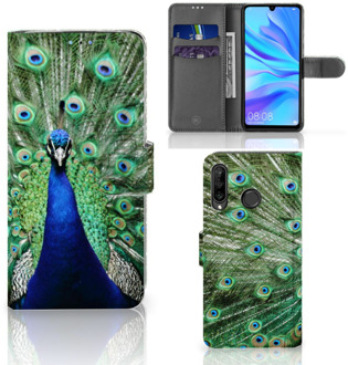 B2Ctelecom Flipcover Huawei P30 Lite Design Pauw