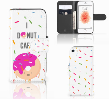 B2Ctelecom Flipcover iPhone 5S Donut