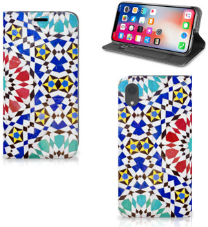 B2Ctelecom Flipcover iPhone Xr Design Mozaïek