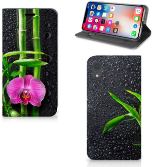 B2Ctelecom Flipcover iPhone Xr Design Orchidee