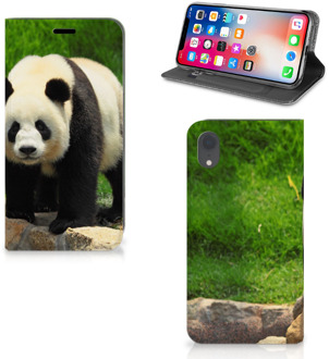 B2Ctelecom Flipcover iPhone Xr Design Panda