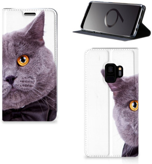 B2Ctelecom Flipcover Samsung S9 Kat