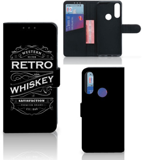 B2Ctelecom Foto hoesje Alcatel 1S 2020 Telefoonhoesje met Tekst Whiskey