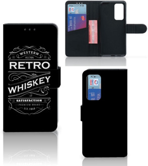 B2Ctelecom Foto hoesje Huawei P40 Telefoonhoesje met Tekst Whiskey