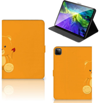 B2Ctelecom Foto Hoesje iPad Pro 11 (2020) Tablet Hoes met Standaard Baby Beer