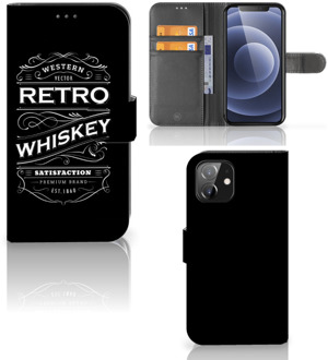 B2Ctelecom Foto hoesje iPhone 12 | 12 Pro (6.1") Telefoonhoesje met Tekst Whiskey