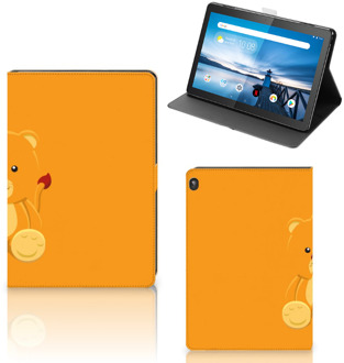 B2Ctelecom Foto Hoesje Lenovo Tablet M10 Tablet Hoes met Standaard Baby Beer